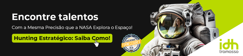 recrutamento da Nasa